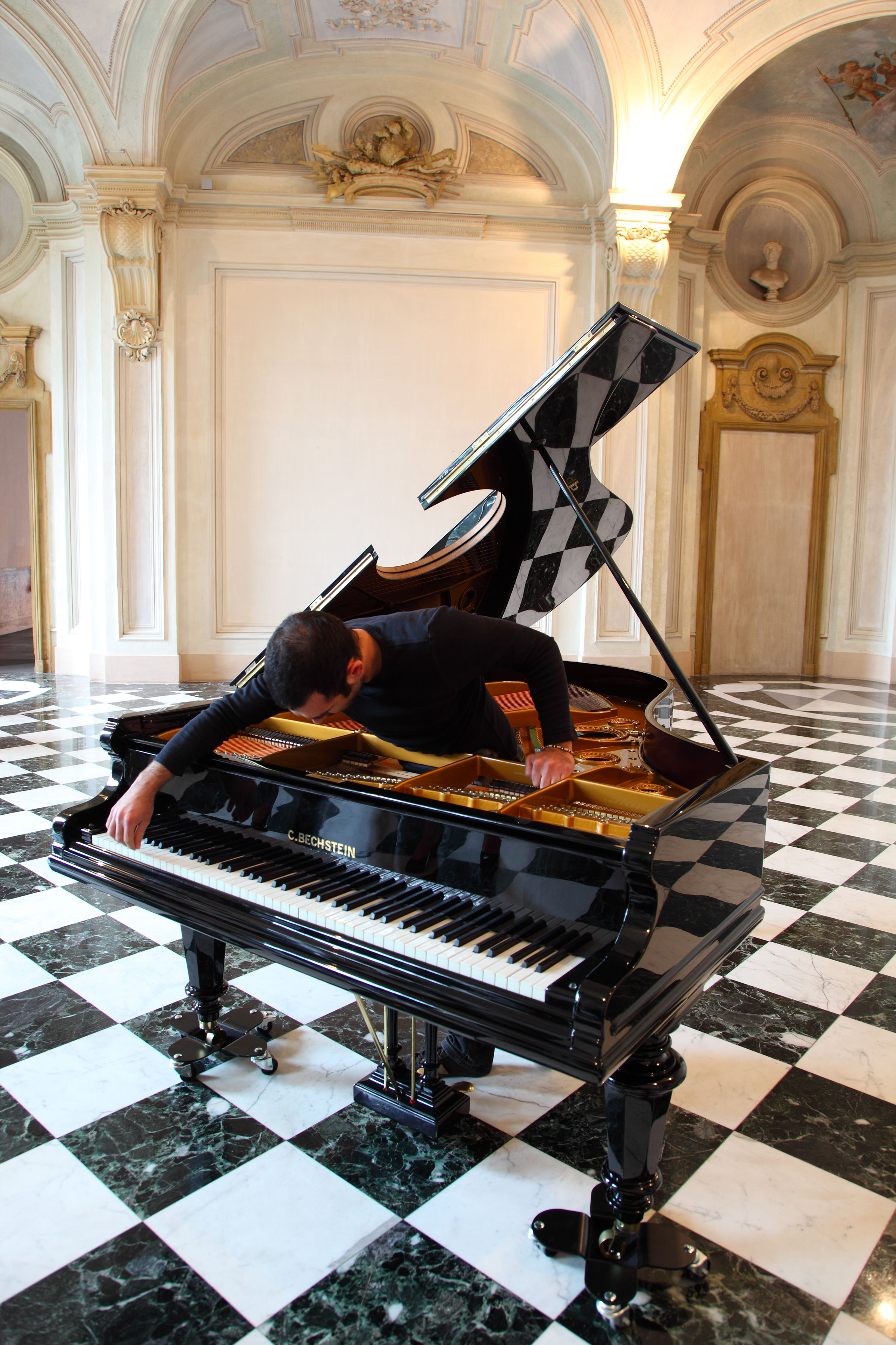 Allora u0026 Calzadilla, Stop, Repair, Prepare: Variations on Ode to Joy for a Prepared Piano, 2008